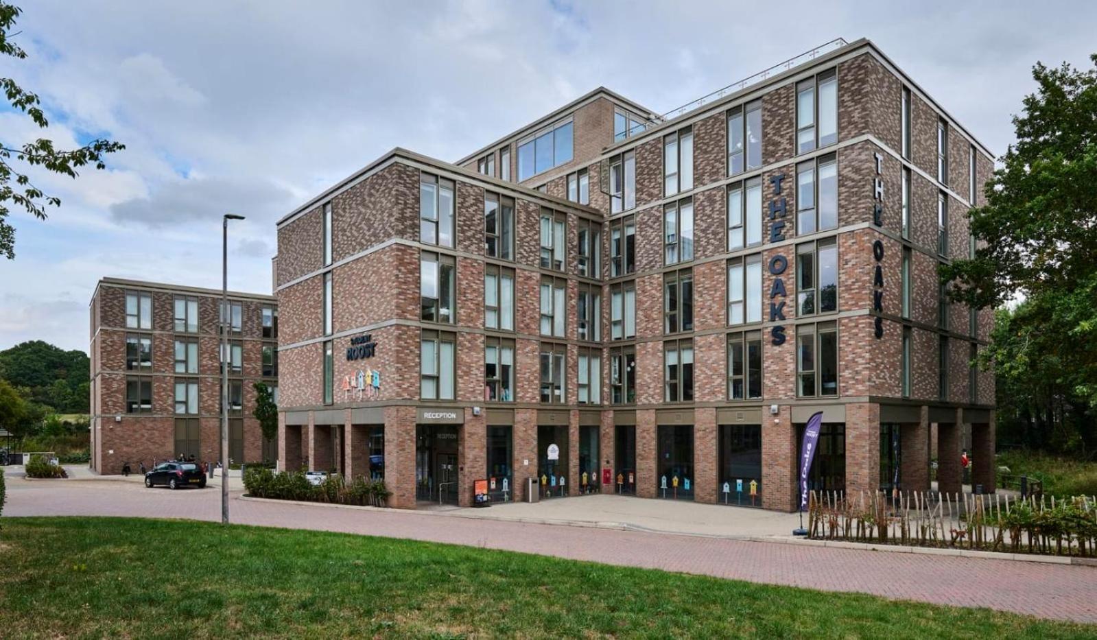 Apartmán For Students Only The Oaks In Coventry Exteriér fotografie